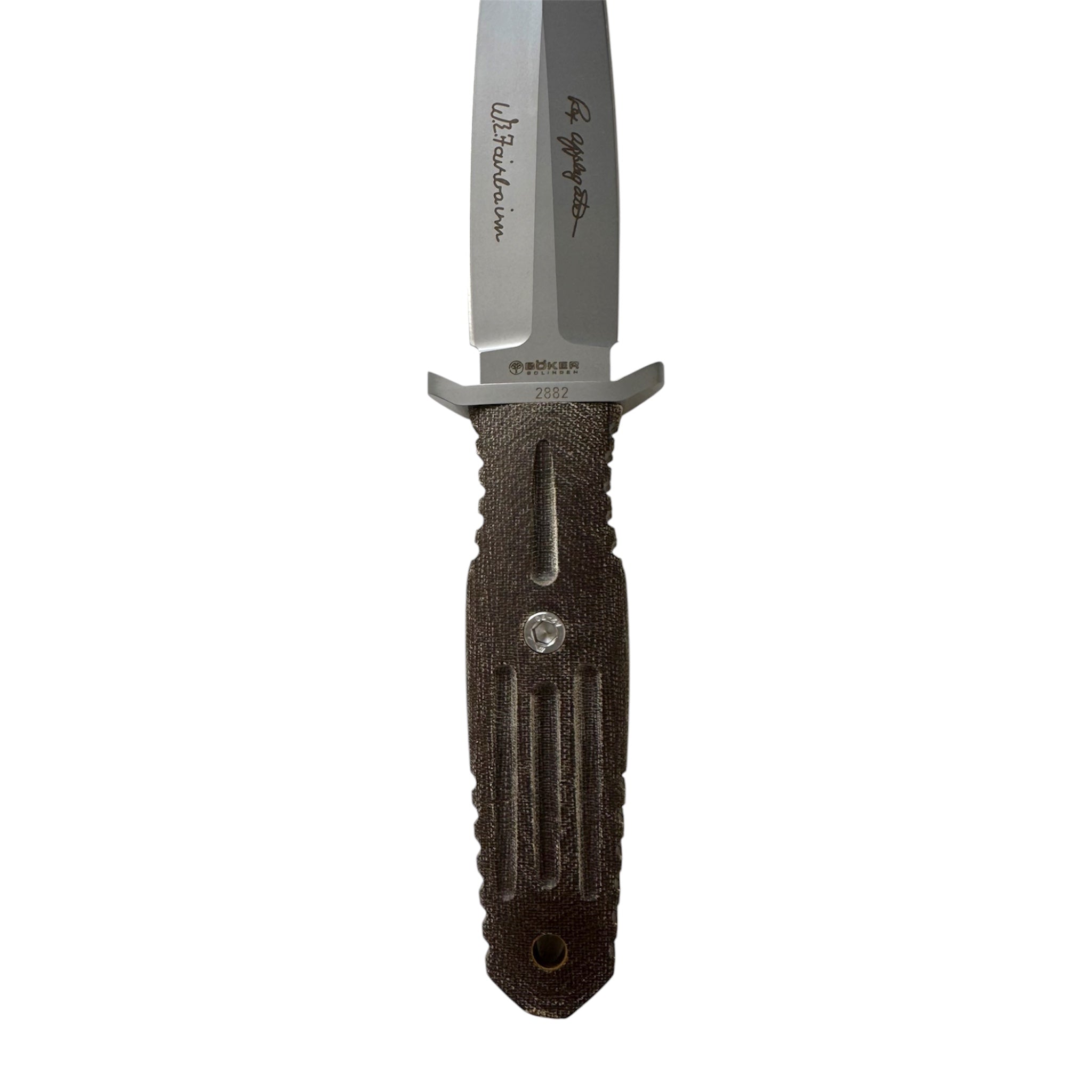 🗡️ Böker Solingen A-F 5.5 Dagger (120545)